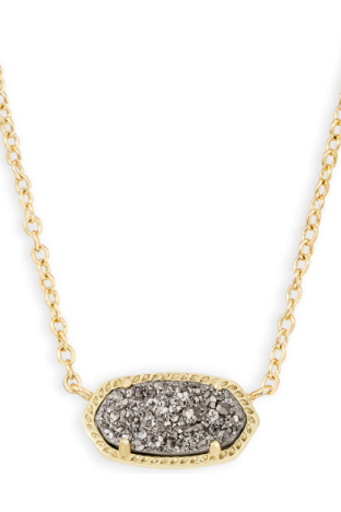 KENDRA SCOTT ELISA NECKLACE DRUSY