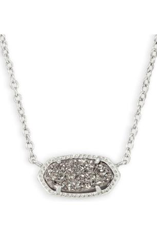 KENDRA SCOTT ELISA SIGNATURE NECKLACES in DRUSY