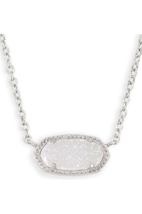 KENDRA SCOTT ELISA SIGNATURE NECKLACES in DRUSY