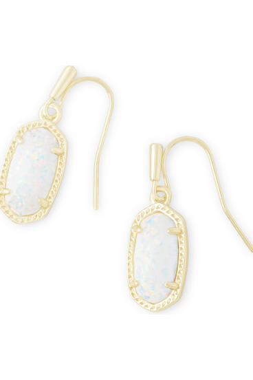 KENDRA SCOTT LEE DROP EARRINGS