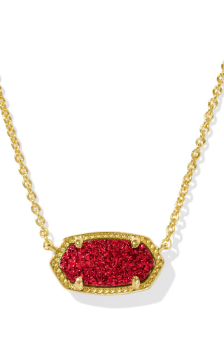 KENDRA SCOTT ELISA SIGNATURE NECKLACES in DRUSY