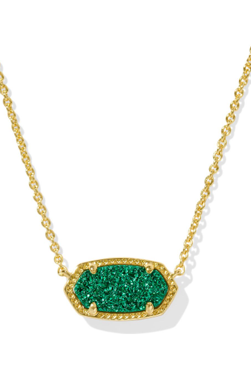 KENDRA SCOTT ELISA SIGNATURE NECKLACES in DRUSY