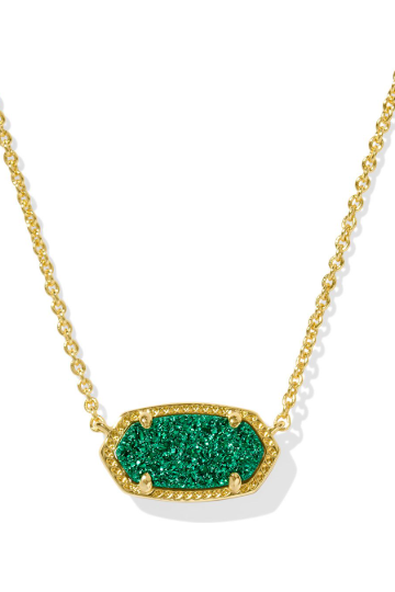 KENDRA SCOTT ELISA NECKLACE DRUSY