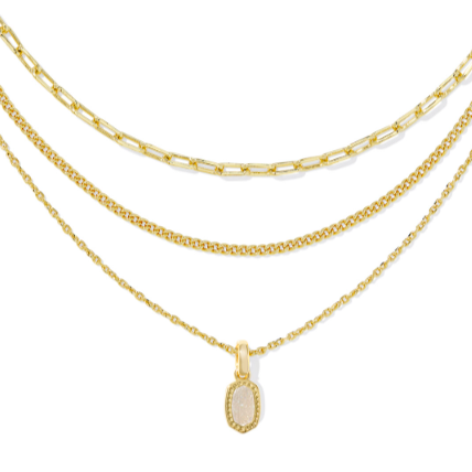 KENDRA SCOTT MINI ELISA NECKLACE COLLECTION