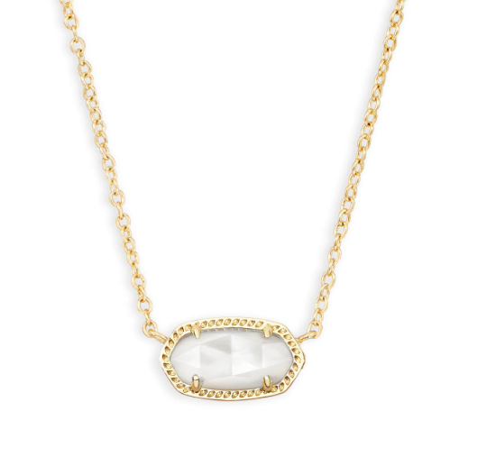 KENDRA SCOTT GRAYSON SHORT PENDANT NECKLACE