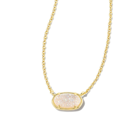 KENDRA SCOTT GRAYSON SHORT PENDANT NECKLACE