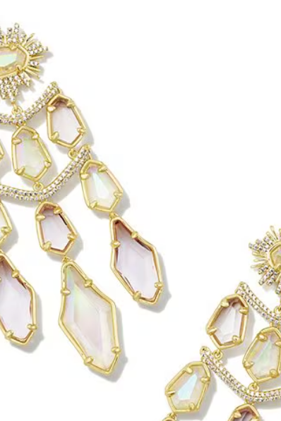 X KENDRA SCOTT ALEXANDRIA STATEMENT EARRING
