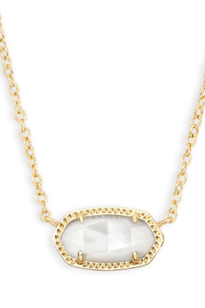 KENDRA SCOTT ELISA NECKLACE GOLD