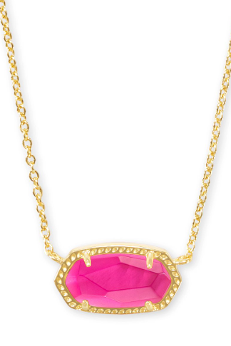 KENDRA SCOTT ELISA NECKLACE GOLD