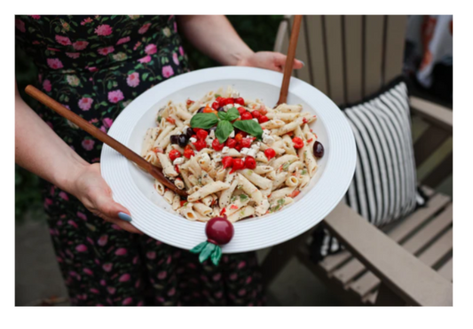 NORA FLEMING melamine shallow bowl MEL20