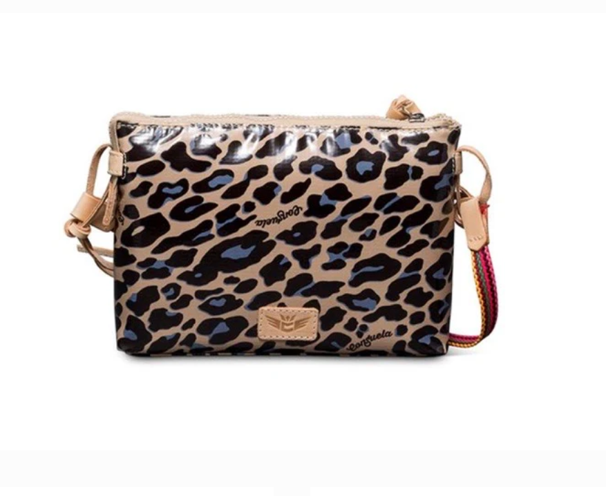 X Consuela MIDTOWN CROSSBODY BLUE JAG 5605