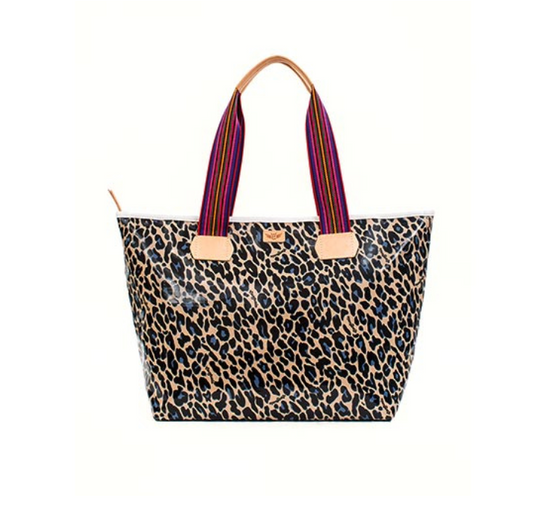 Consuela ZIPPER TOTE BLUE JAG 6246