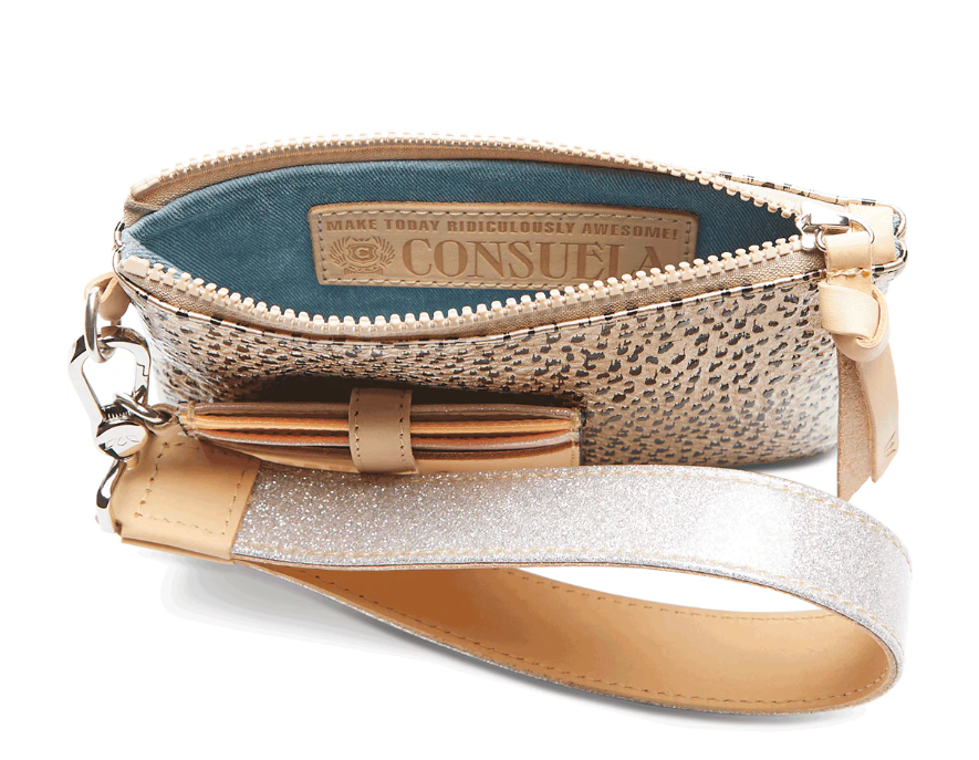 CONSUELA ZIPPER POUCH, WESLEY 2893