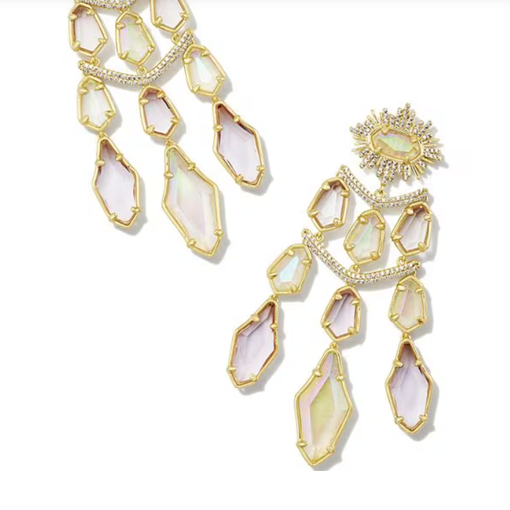 X KENDRA SCOTT ALEXANDRIA STATEMENT EARRING