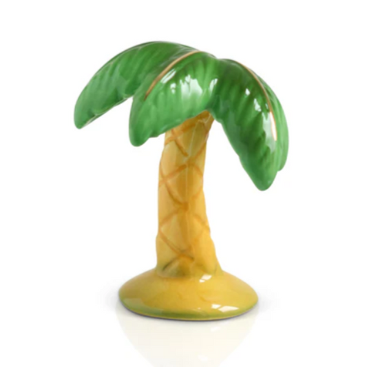 NORA FLEMING IN THE BREEZE PALM TREE A 029