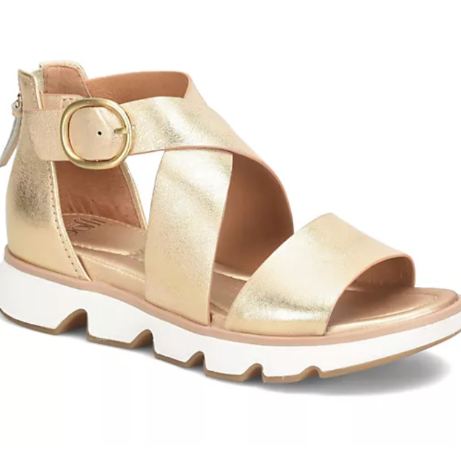 X SOFFT SHOES MACKENNA in GOLD