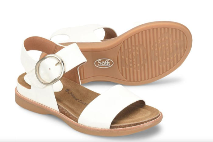 SOFFT SHOES BALI in TRUE WHITE
