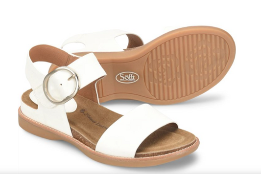 SOFFT SHOES BALI in TRUE WHITE