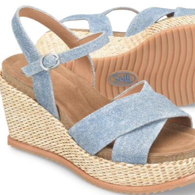 SOFFT SHOES DIANA in BLUE