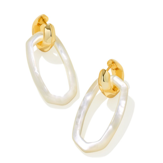 KENDRA SCOTT DANIELLE LINK EARRINGS