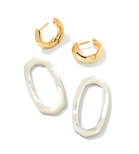 KENDRA SCOTT DANIELLE LINK EARRINGS