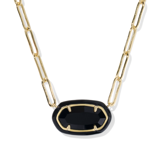 KENDRA SCOTT ELISA NECKLACE GOLD