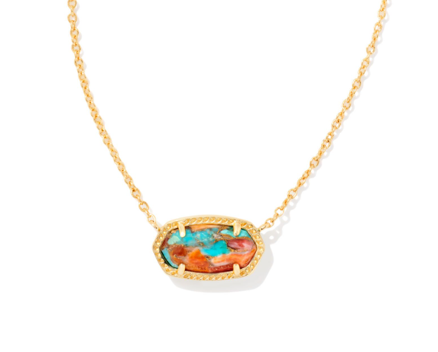 KENDRA SCOTT ELISA NECKLACE GOLD