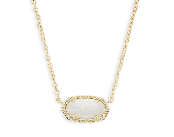 KENDRA SCOTT ELISA NECKLACE GOLD