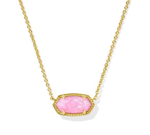 KENDRA SCOTT ELISA NECKLACE GOLD