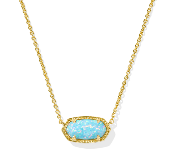 KENDRA SCOTT ELISA NECKLACE GOLD