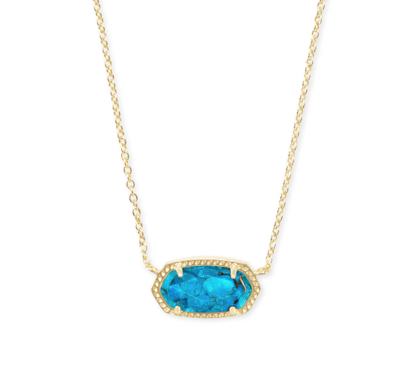 KENDRA SCOTT ELISA NECKLACE GOLD