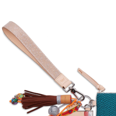 CONSUELA BROWN FRINGE CHARM ONLY, INDY 4842