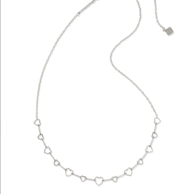KENDRA SCOTT HAISLEY HEART EARRINGS / NECKLACE