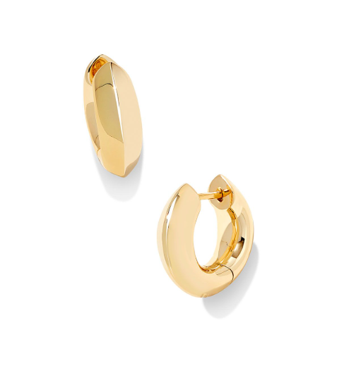 KENDRA SCOTT MIKKI HUGGIE EARRINGS