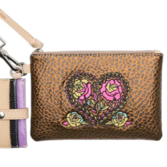 CONSUELA ZIPPER POUCH ONLY, MASON 4448