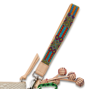 CONSUELA WRISTLET STRAP ONLY ~ WOVEN, THUNDERBIRD 3747 WS