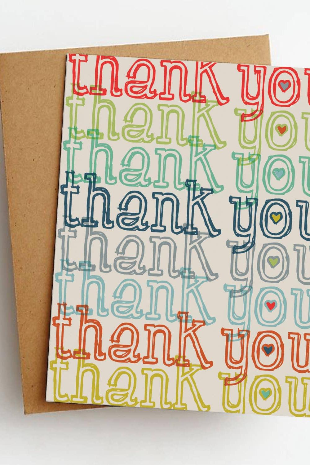 Thank You Repeat Card