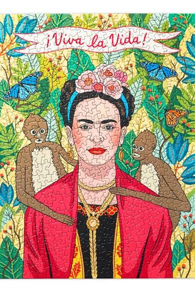 Frida Viva La Vida Puzzle