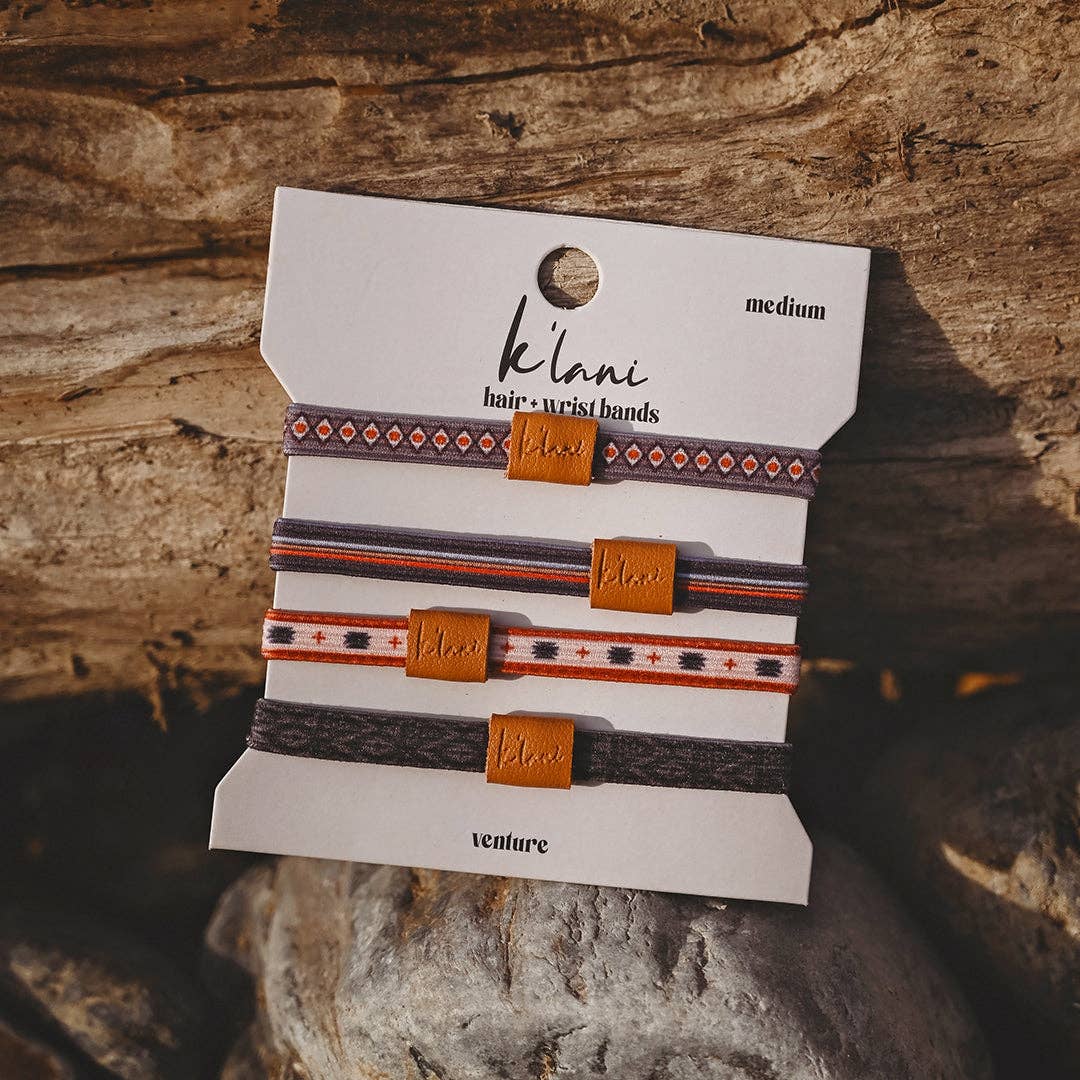 Venture - Hair + Wrist Bands: Medium 306685