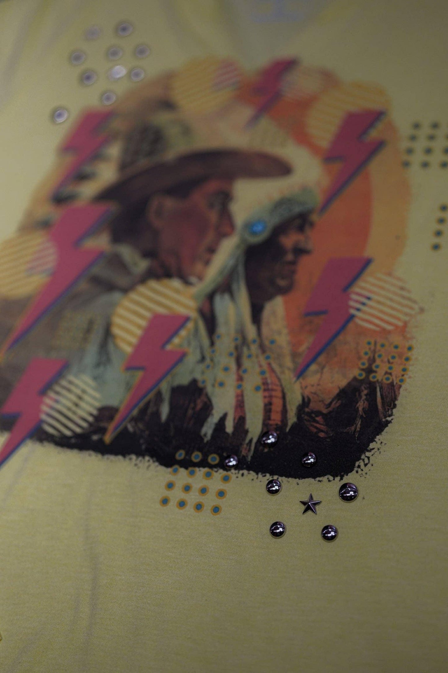 COWBOYS & INDIANS TEE