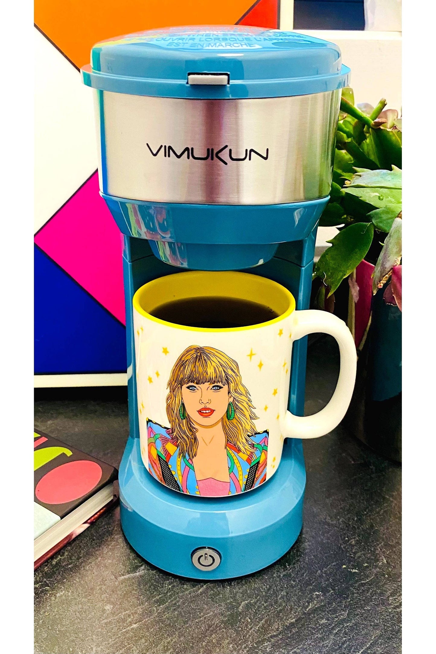 Taylor Starburst Coffee Mug