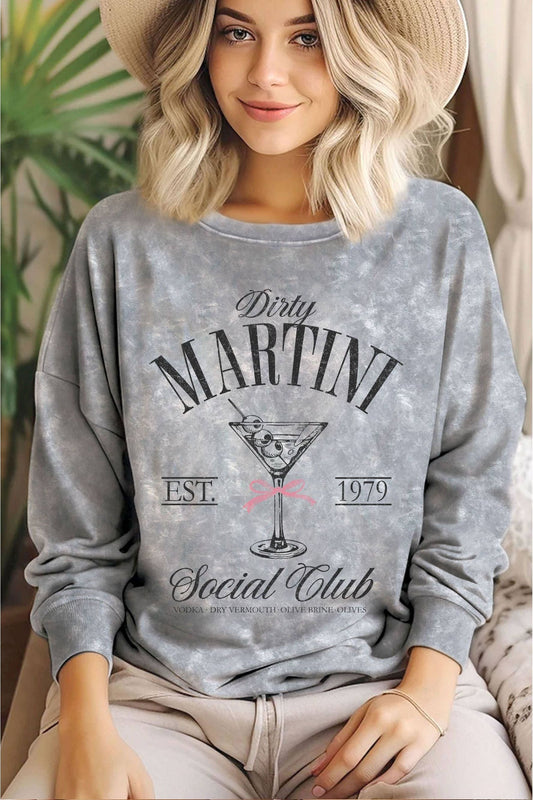 DIRTY MARTINI MINERAL SWEATSHIRTS