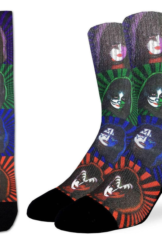 Men's Kiss Pop Art Socks
