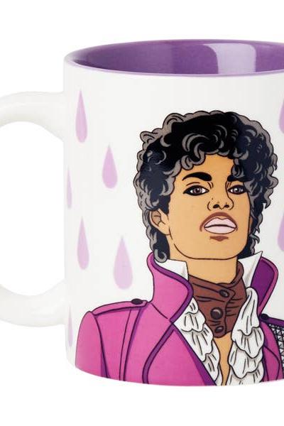 Purple Reign Coffee Mug
