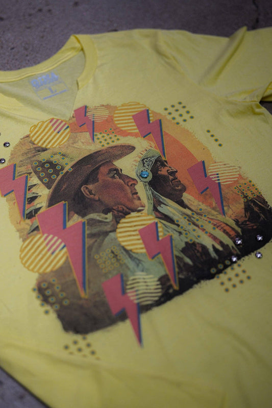 COWBOYS & INDIANS TEE