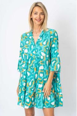 MADE IN ITALY DRESS 10727PA