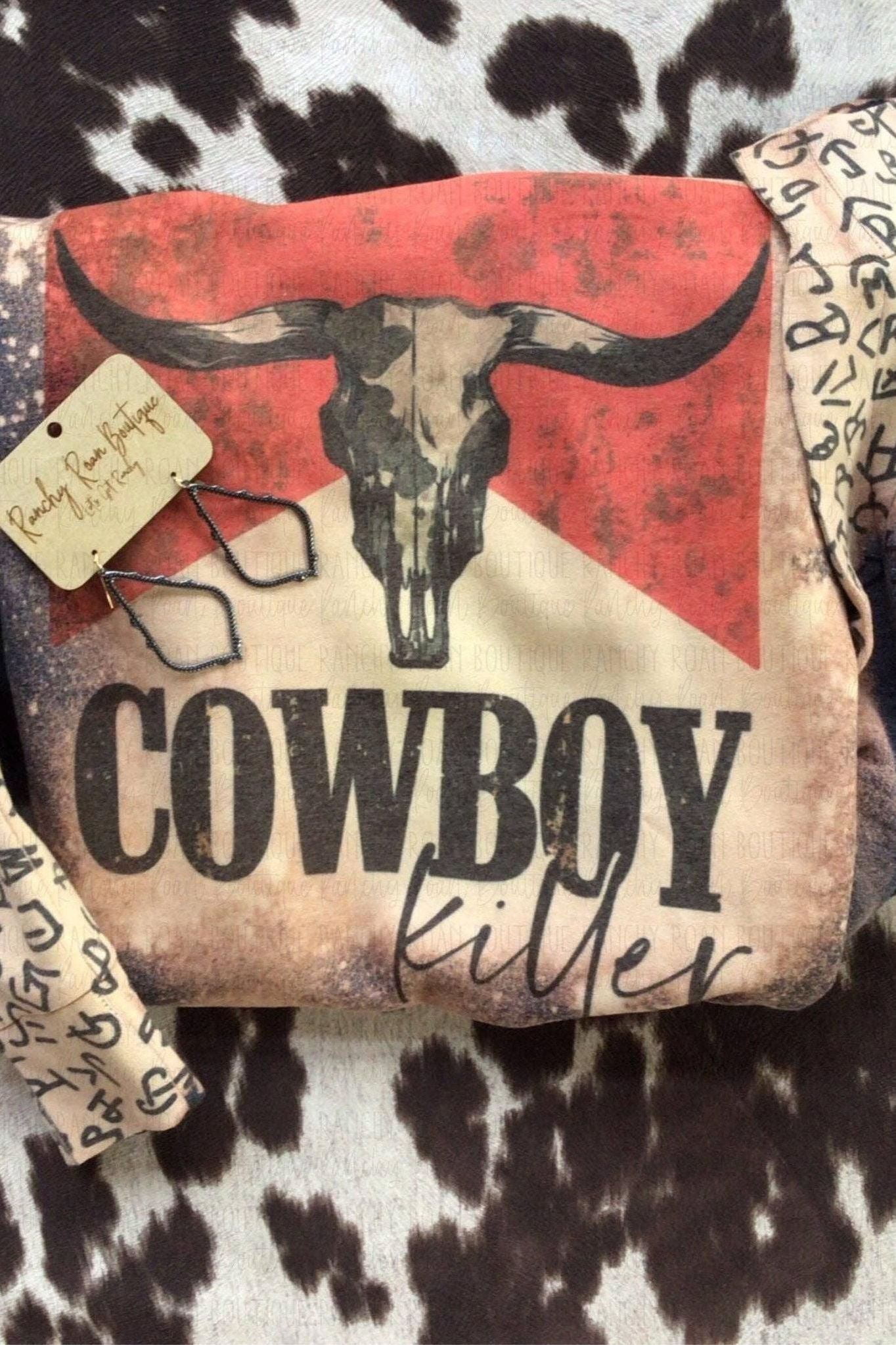 Cowboy Killer Cattle Brand Sweatshirt