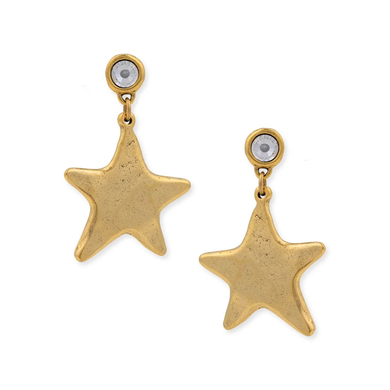 BRACHA STAR SHINE GOLD EARRINGS 212