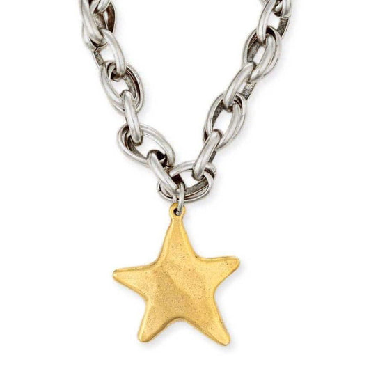 BRACHA STAR SHINE 2TONE BRACELET SC/GS 232