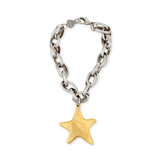 BRACHA STAR SHINE 2TONE BRACELET 233
